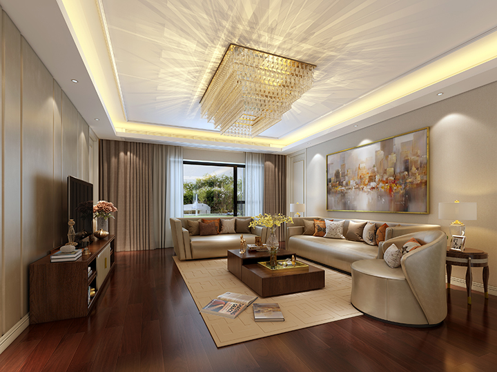 嘉御庭  后現代風格 